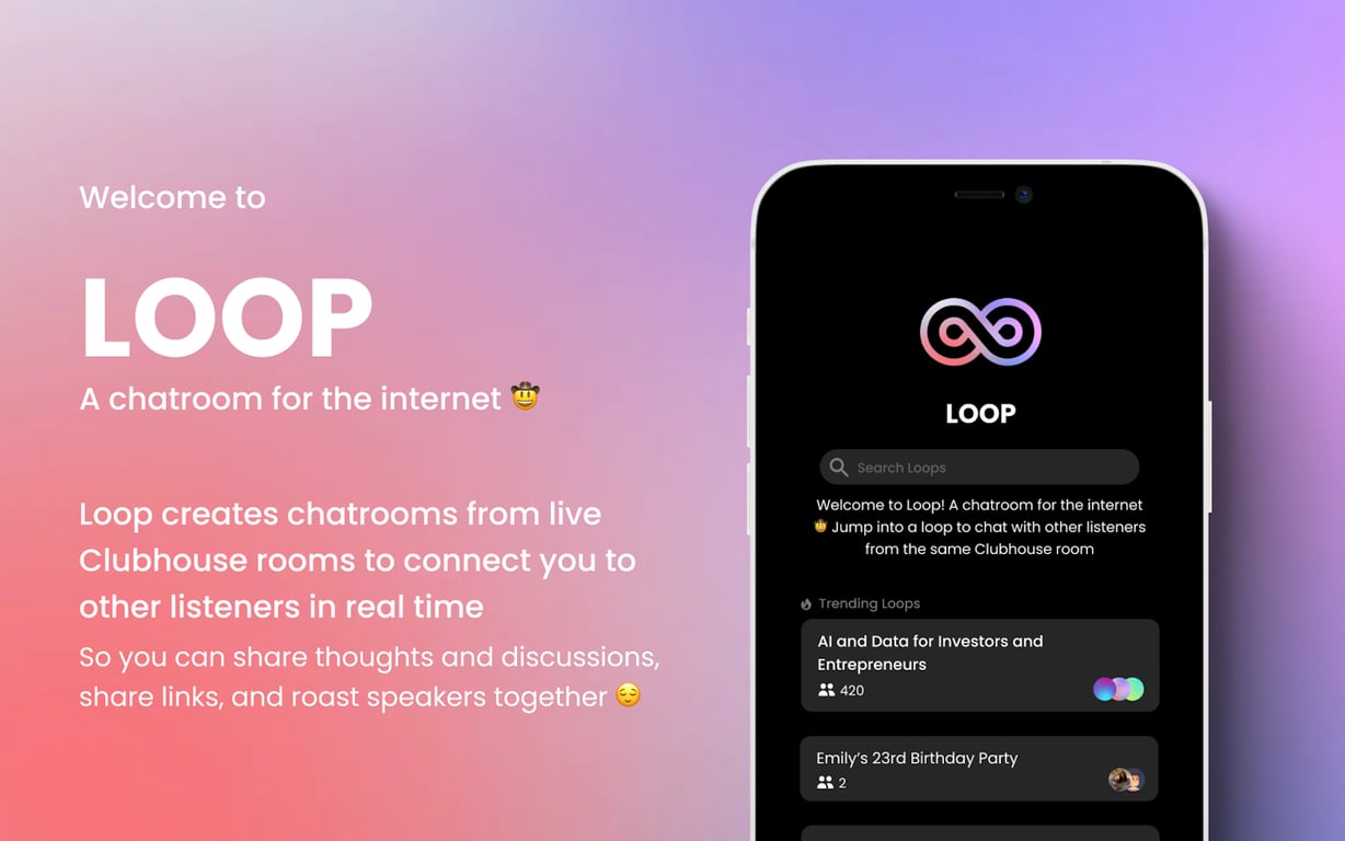 Loop preview