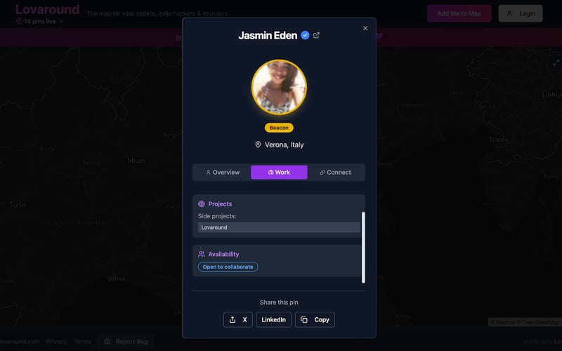 Lovaround screenshot 3