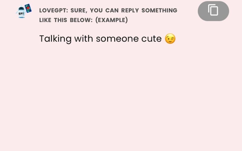 Love GPT screenshot 1