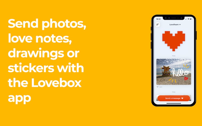 Lovebox Color & Photo screenshot 1