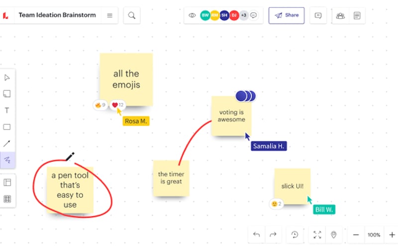Lucidspark screenshot 1