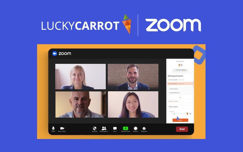 Lucky Carrot screenshot 1