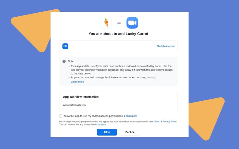 Lucky Carrot screenshot 2