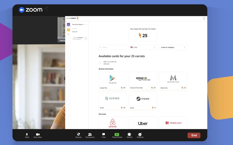 Lucky Carrot screenshot 3