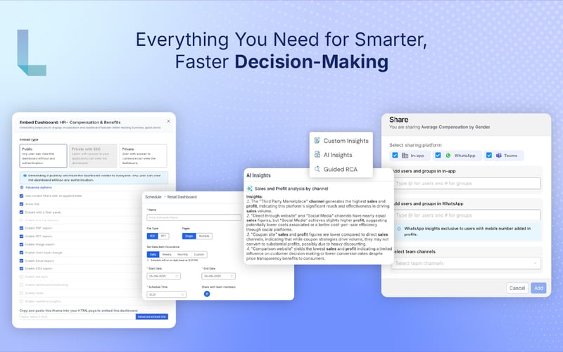 Lumenore - A Netlink Flagship Product screenshot 2