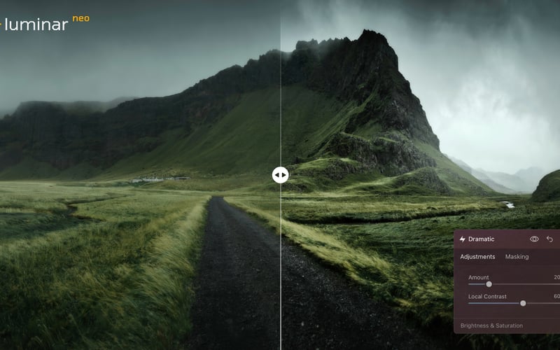 Luminar Neo screenshot 1