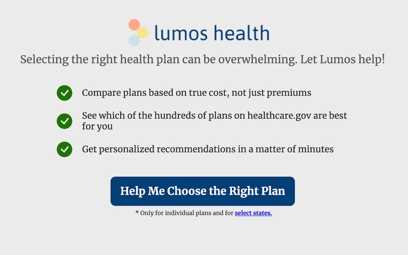 Lumos Health screenshot 1