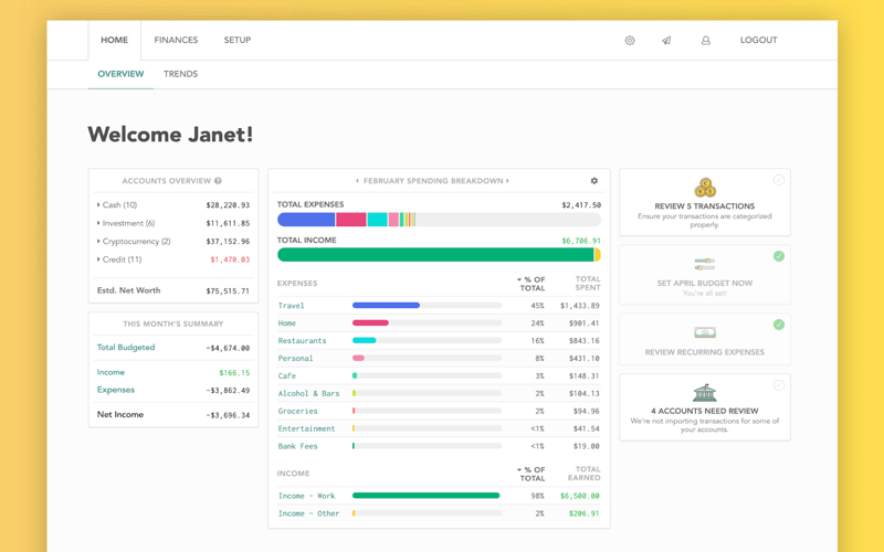 Lunch Money screenshot 2