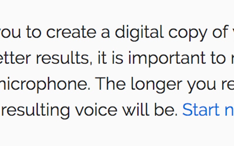 Lyrebird screenshot 1