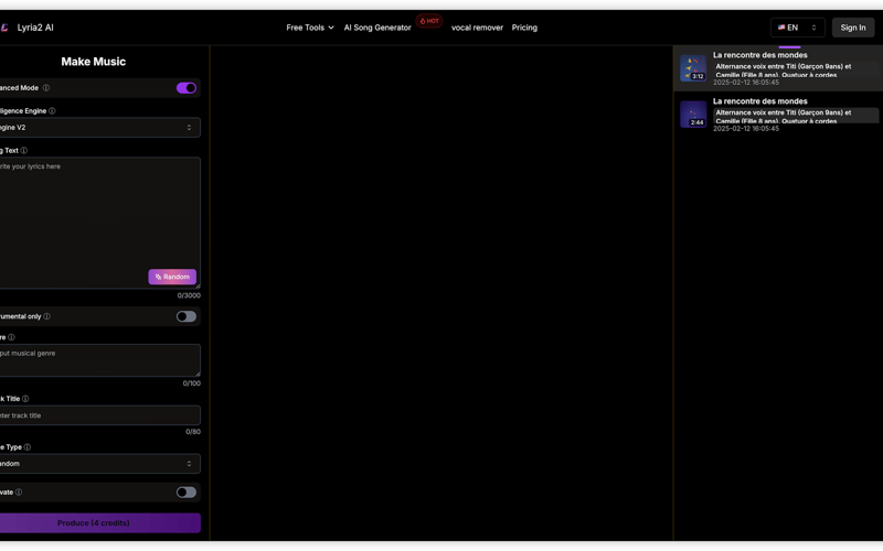 Lyria2 AI screenshot 3