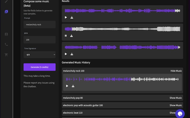 Lyrical Labs screenshot 1