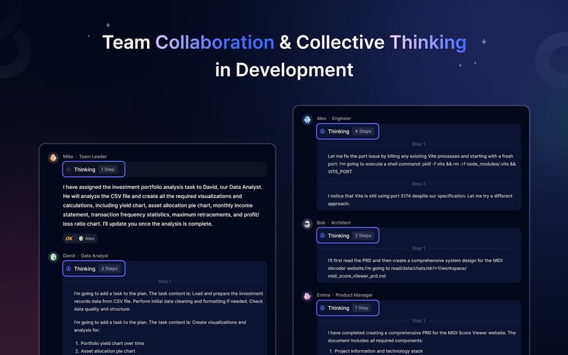 MGX (MetaGPT X) screenshot 1