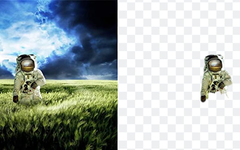 ML Background Remover screenshot 1