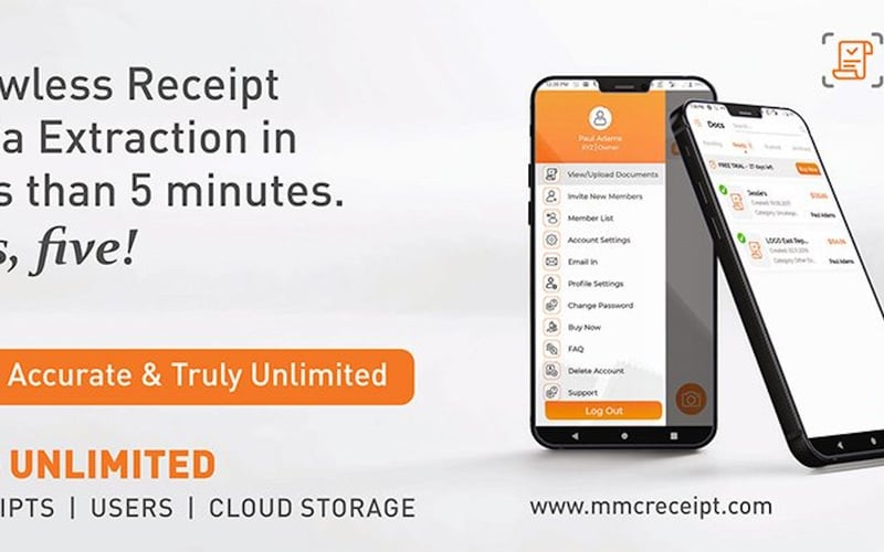 MMC Receipt screenshot 3