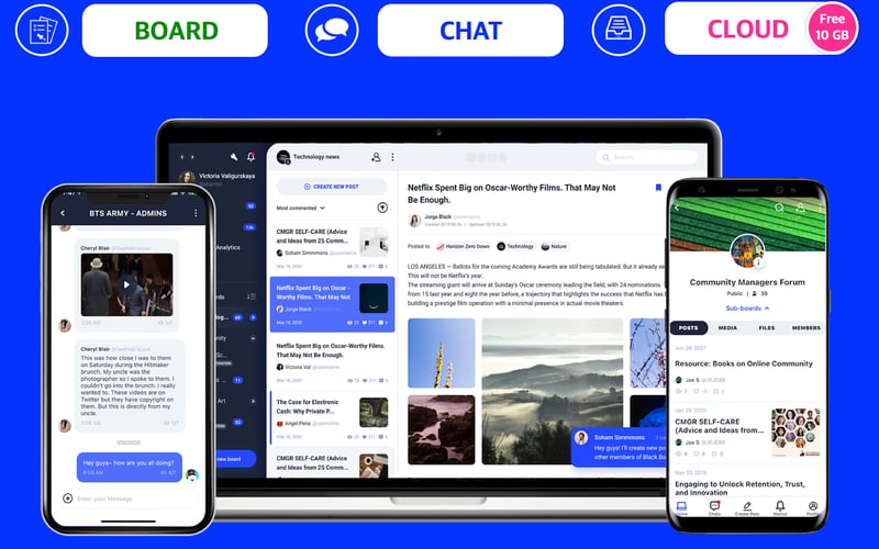 MOMO BOARD screenshot 1