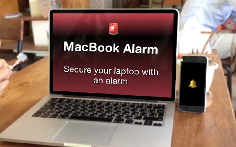 MacBook Alarm screenshot 1