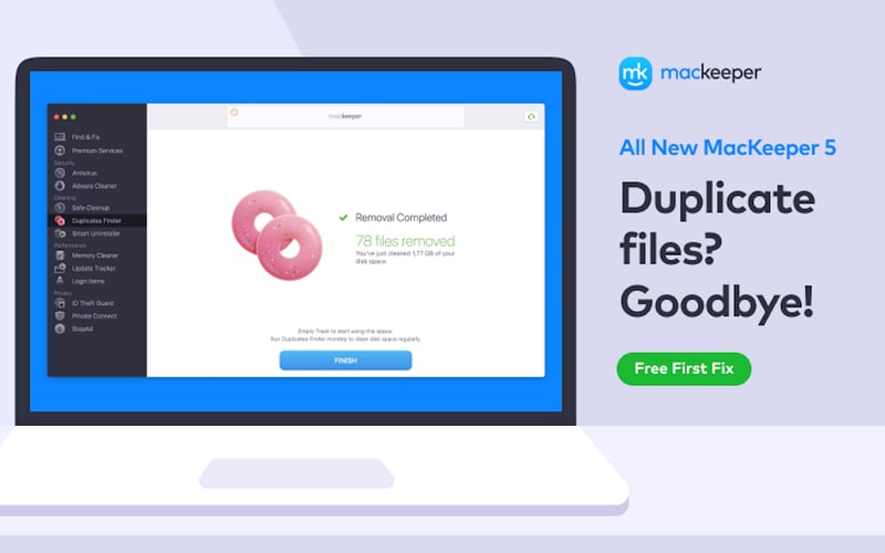 MacKeeper screenshot 1