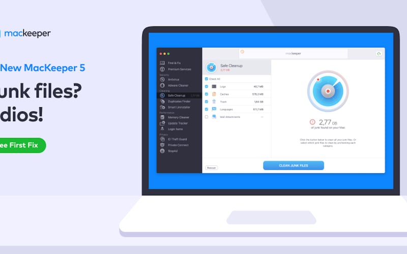 MacKeeper screenshot 2
