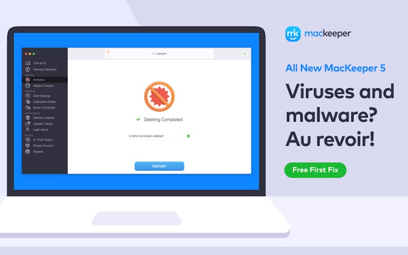 MacKeeper screenshot 3
