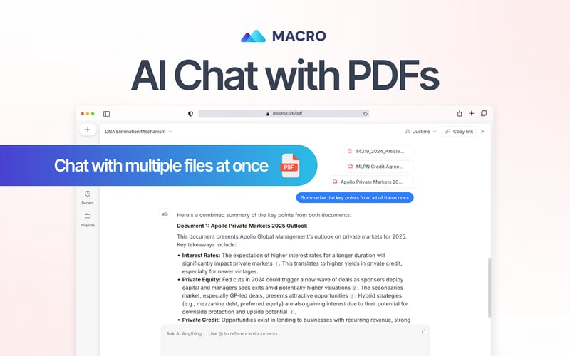 Macro PDF Editor screenshot 2