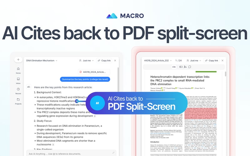Macro PDF Editor screenshot 3