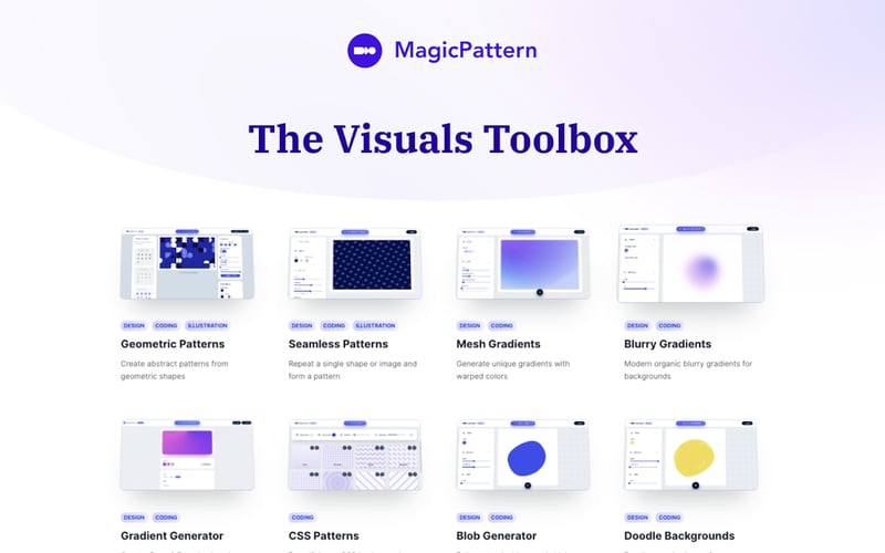 MagicPattern screenshot 1