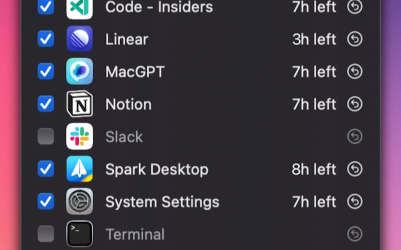 MagicQuit screenshot 2