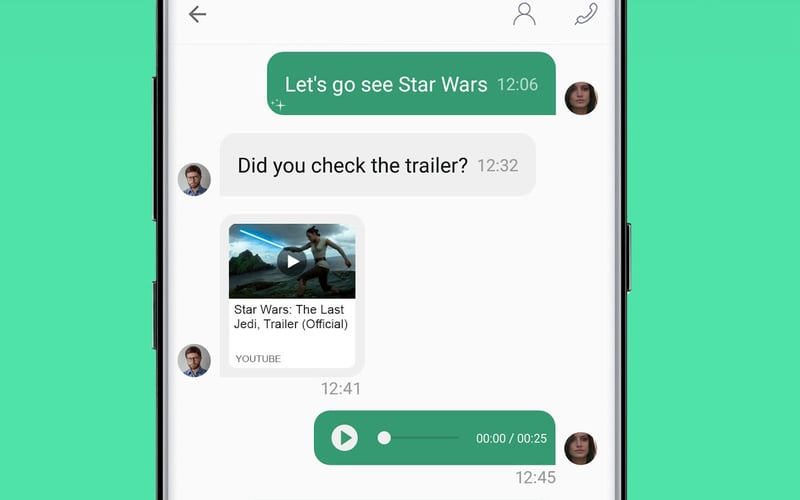 Magic Chat screenshot 3
