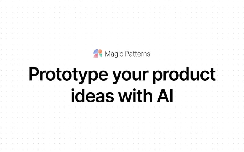 Magic Patterns screenshot 1