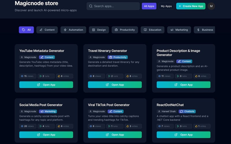 Magicnode screenshot 3