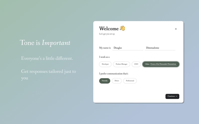 Mahogany Chat screenshot 2