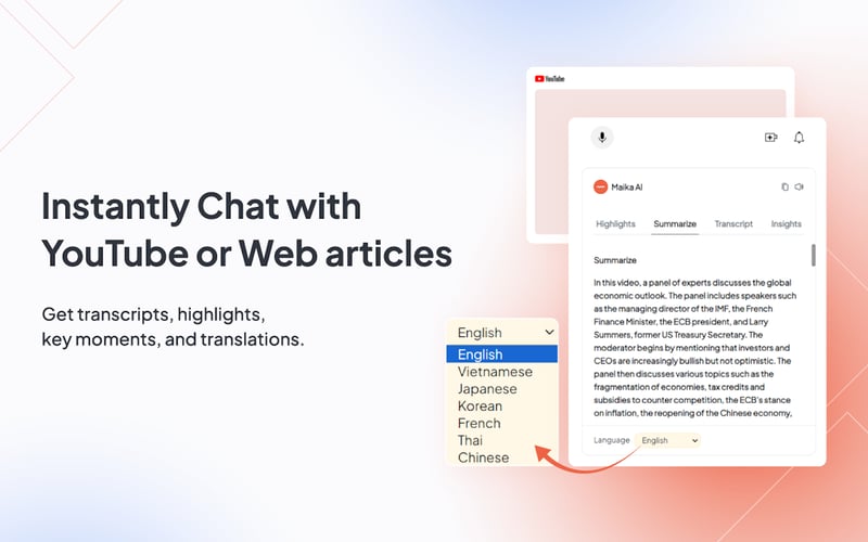 Maika AI screenshot 1
