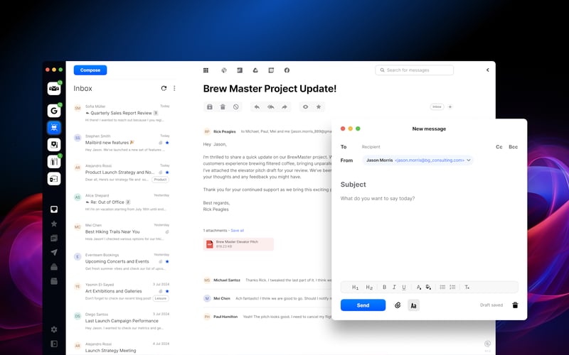 Mailbird screenshot 1