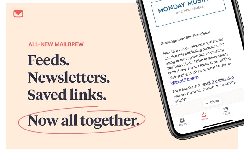 Mailbrew screenshot 1