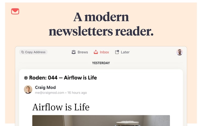Mailbrew screenshot 3