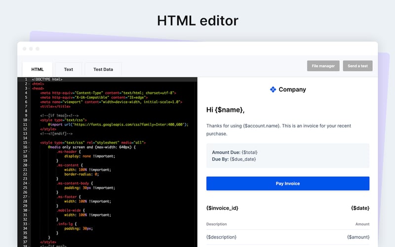 MailerSend screenshot 2