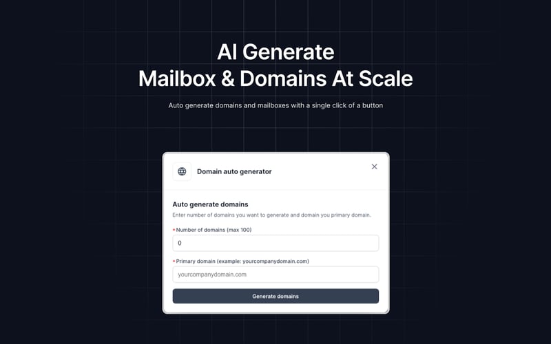 Mailforge screenshot 3