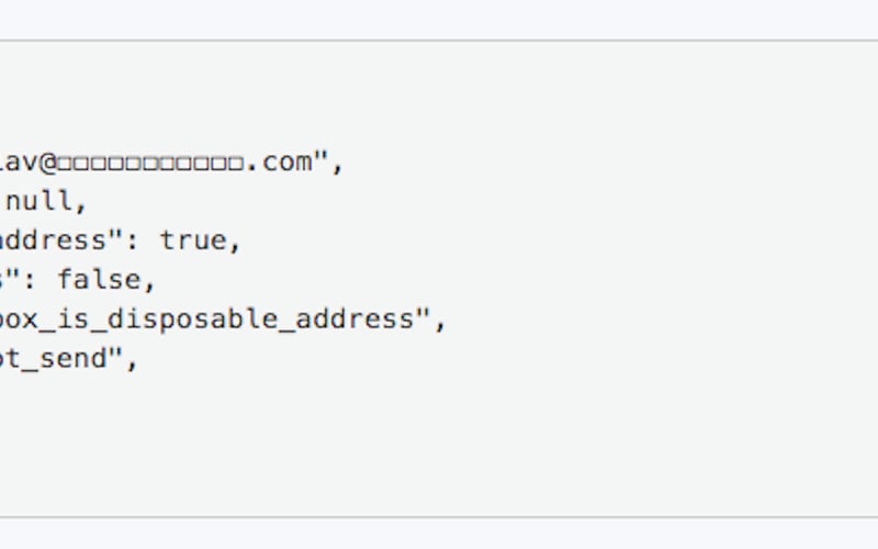 Mailgun screenshot 2
