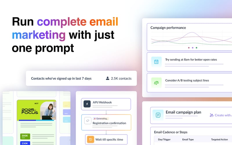 Mailmodo screenshot 1