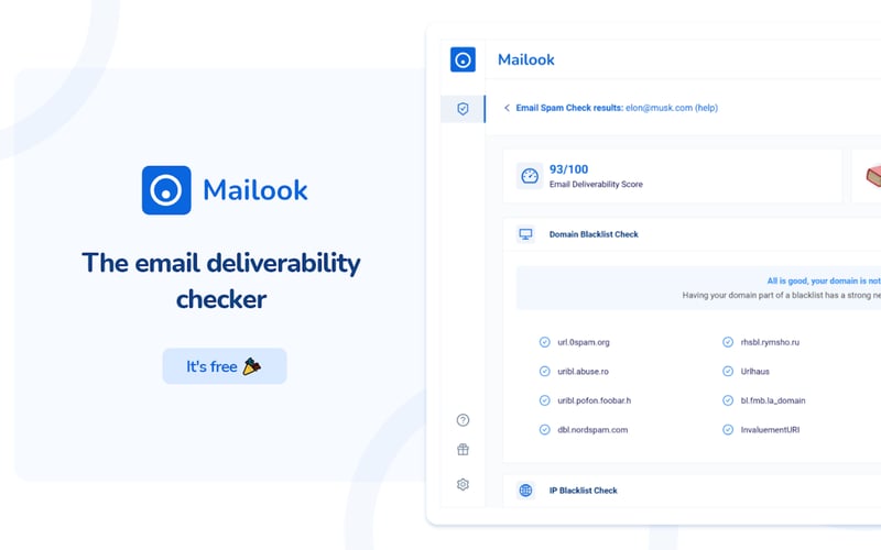 Mailook screenshot 2