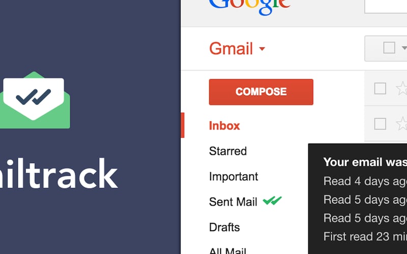 Mailtrack.io screenshot 2