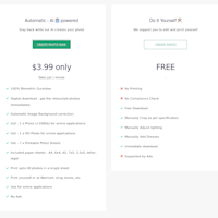 Make Passport Photo - No Cost