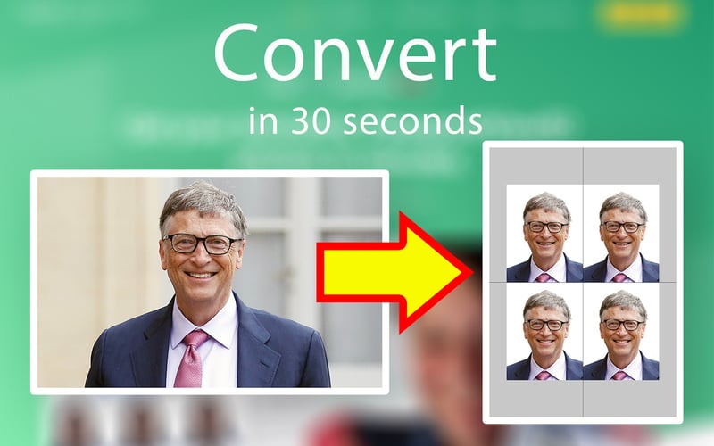 Make Passport Photo - No Cost screenshot 2