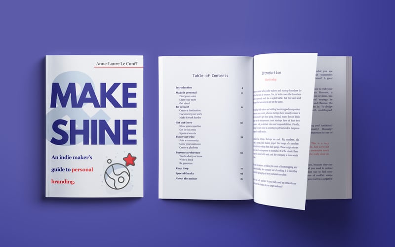 Make & Shine screenshot 1