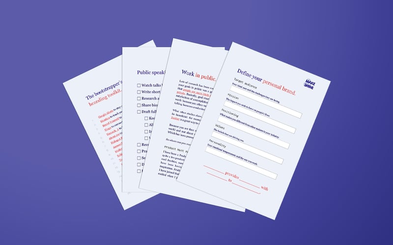 Make & Shine screenshot 2