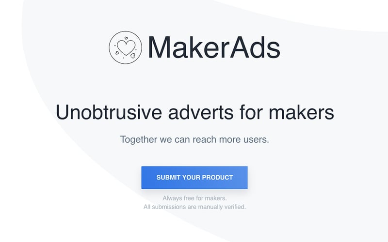 MakerAds screenshot 1