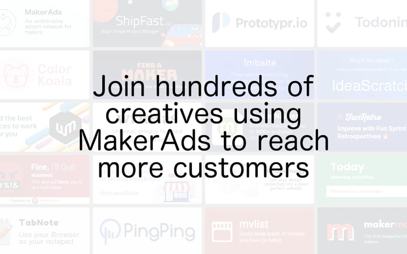 MakerAds screenshot 3