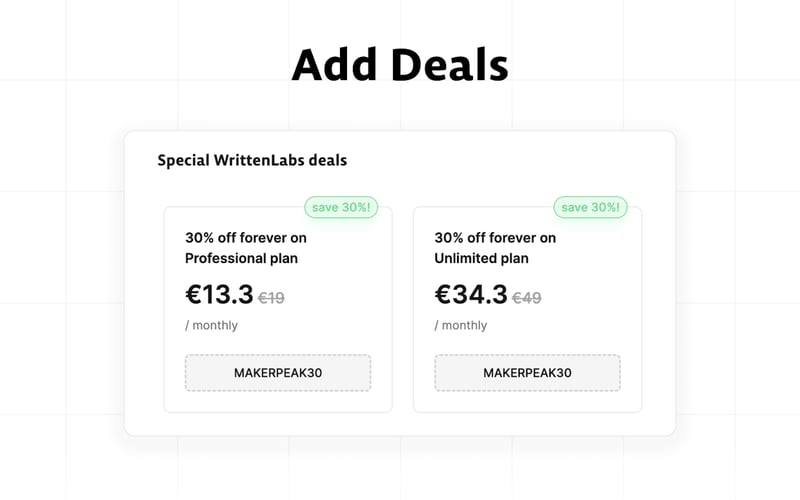 MakerPeak screenshot 3