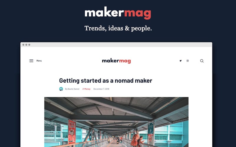 Maker Mag screenshot 2