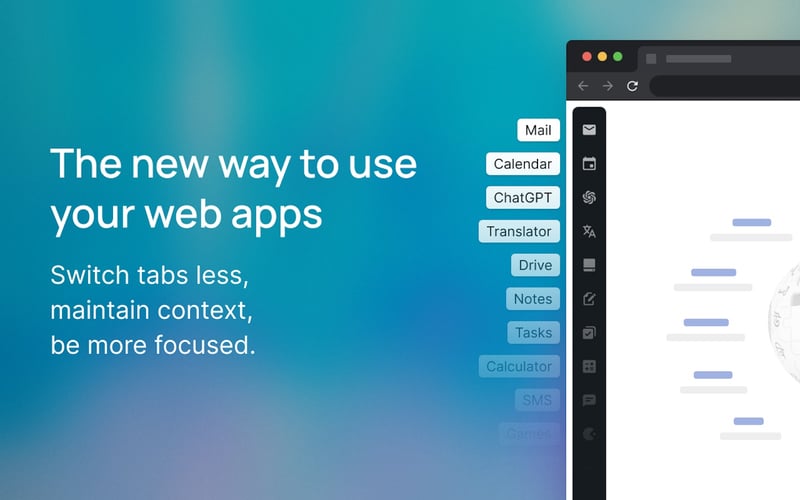 Manganum sidebar for Google Chrome screenshot 2